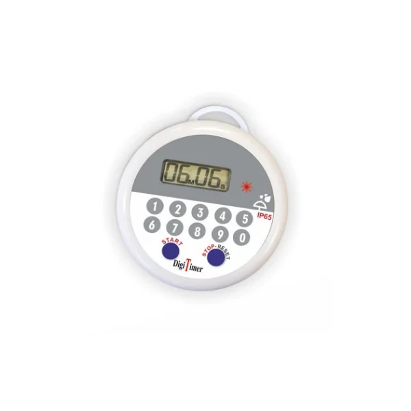 Service Clients Dédié ALLA FRANCE Minuteur De Cuisine Clignotant Avec Ventouse IP65 1