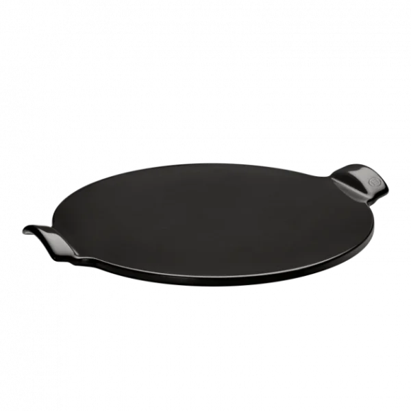 Pierre à Pizza Fusain 36 Cm Emile Henry en ligne 1