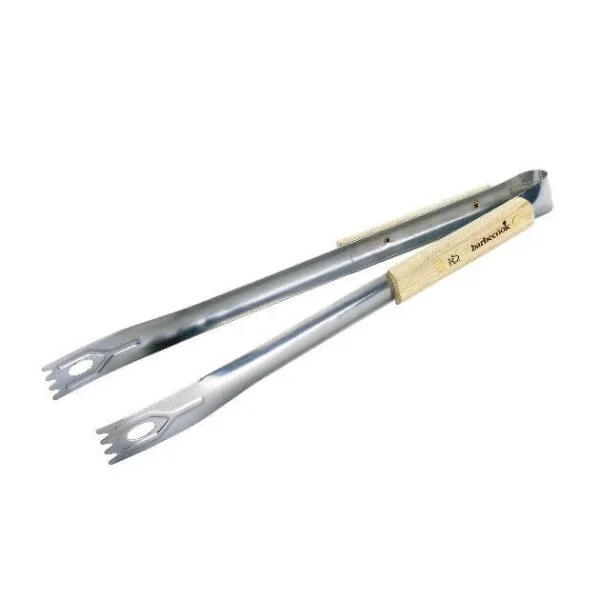 grossiste Pince Barbecue Avec Manche En Bois Barbecook 1