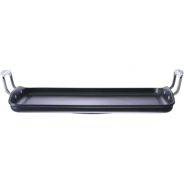 prix abordable Plancha Géante Fonte D’aluminium 34 X 25 Cm Le Creuset 3