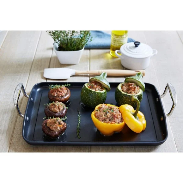 prix abordable Plancha Géante Fonte D’aluminium 34 X 25 Cm Le Creuset 6