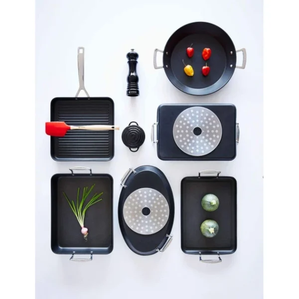 prix abordable Plancha Géante Fonte D’aluminium 34 X 25 Cm Le Creuset 7