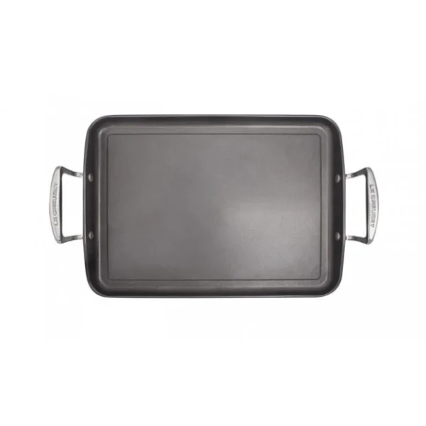 prix abordable Plancha Géante Fonte D’aluminium 34 X 25 Cm Le Creuset 1