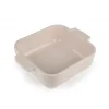 Plat à Four Carré En Céramique Appolia 18 Cm Ecru Peugeot guranteed de qualité 14