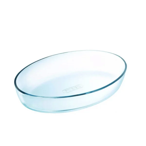Distributeur Officiel Plat à Four En Verre Ovale 39 X 27 Cm 4 L Classic Pyrex 1