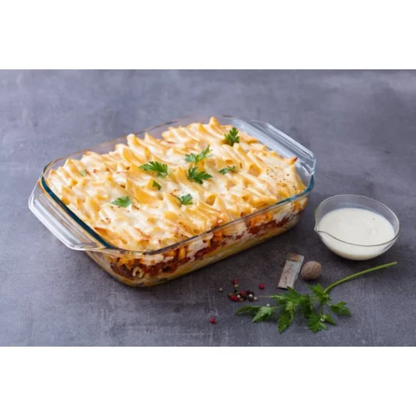 Plat à Four En Verre Rectangulaire 39 X 25 Cm 3,8 L Irrésistible Pyrex solde en ligne 3