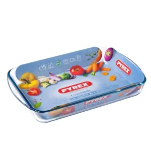 boutique en ligne Plat à Lasagnes Rectangulaire En Verre 34 X 23 Cm 2,6 L Essentials Pyrex 7