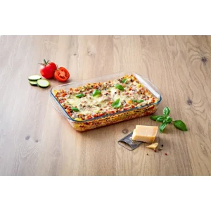 boutique en ligne Plat à Lasagnes Rectangulaire En Verre 34 X 23 Cm 2,6 L Essentials Pyrex 9