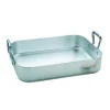 marques pas cher MALLARD FERRIERE Plat à Rôtir Aluminium 40 X 30 Cm X H 6,5 Cm 5