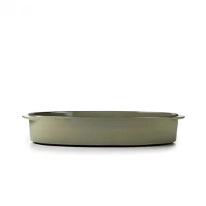 exclusivement disponibles Plat Oblong Cardamome 26 X 18,5 Cm Caractère Culinaire Revol 10