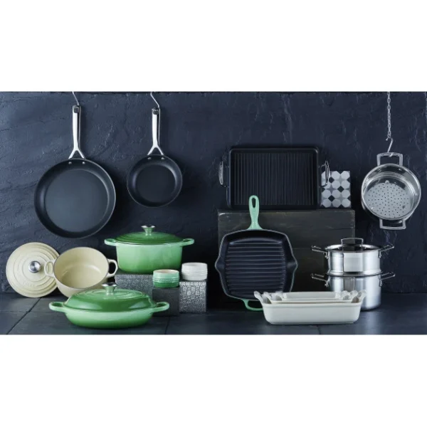 soldes en ligne Poêle 26 cm Anti-Adhérente Les Forgées Le Creuset 6