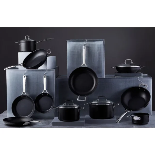 à prix réduits Poêle 30 cm Anti-Adhérente Les Forgées Le Creuset 6