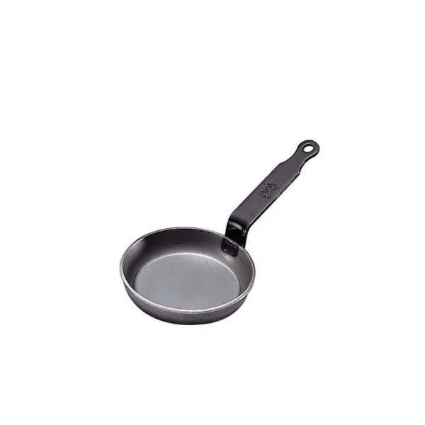 Poêle à Blinis Professionnelle, Carbone Plus, Tôle D’Acier Blanche, De Buyer soldes ligne 1