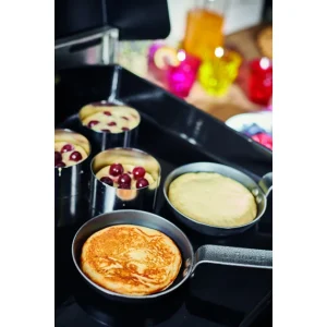 Poêle à Blinis Tôle Bleue Ø 12 Cm Outdoor De Buyer magasin pour 9