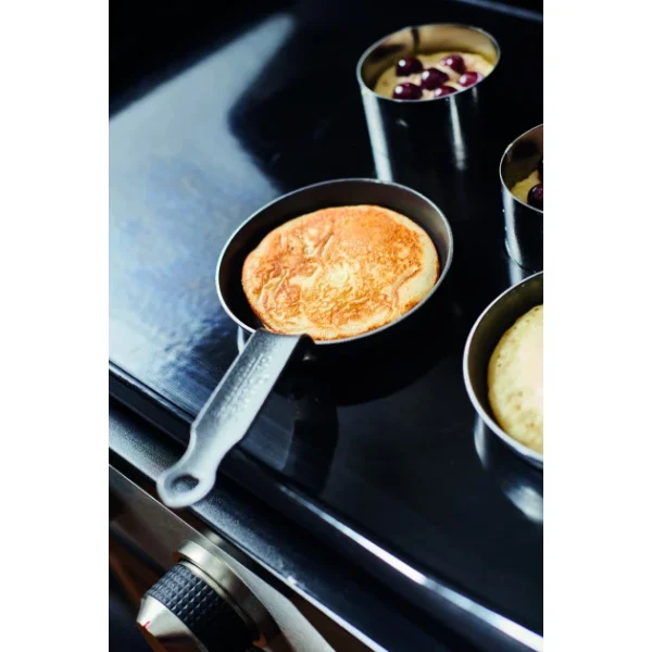 Poêle à Blinis Tôle Bleue Ø 12 Cm Outdoor De Buyer magasin pour 5