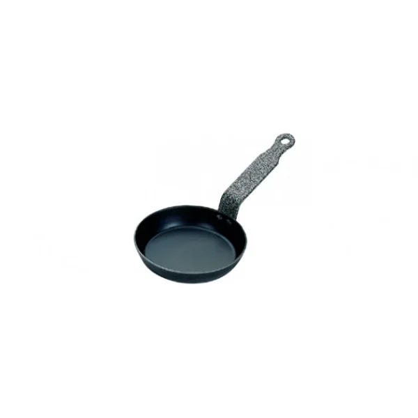 Poêle à Blinis Tôle Bleue Ø 12 Cm Outdoor De Buyer magasin pour 1