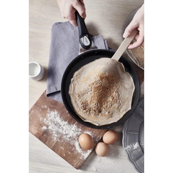 Poêle à Crêpes Anti Adhésive Ø 30 cm Choc Intense Amovible De Buyer boutique paris 7