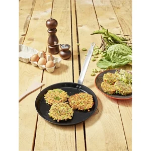Livraison gratuite Poêle à Crêpes Anti Adhésive Ø 30 cm Choc Intense De Buyer 6
