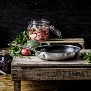 pas cher marque Poêle à Frire Inox Ø 24 cm PREMIERE GreenPan 28