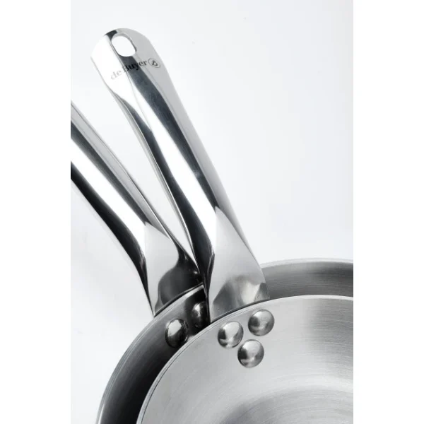 meilleure qualité Poêle à Frire Inox Ø 32 cm Alchimy De Buyer 4