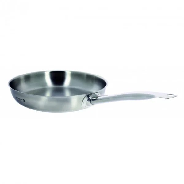 ﻿soldes Poêle à Frire Inox Ø28cm Prim’Appety De Buyer 1