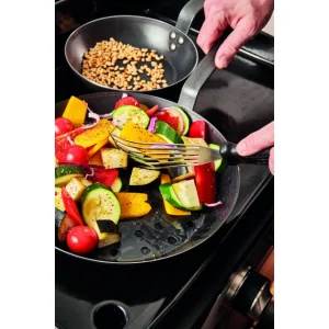 à prix d'occasion Poêle à Frire Tôle Bleue Ø 28 Cm Outdoor De Buyer 17