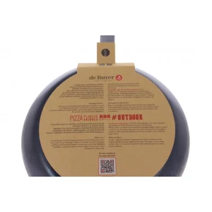 à prix d'occasion Poêle à Frire Tôle Bleue Ø 28 Cm Outdoor De Buyer 19