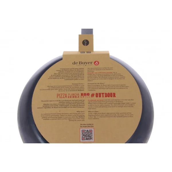 à prix d'occasion Poêle à Frire Tôle Bleue Ø 28 Cm Outdoor De Buyer 7