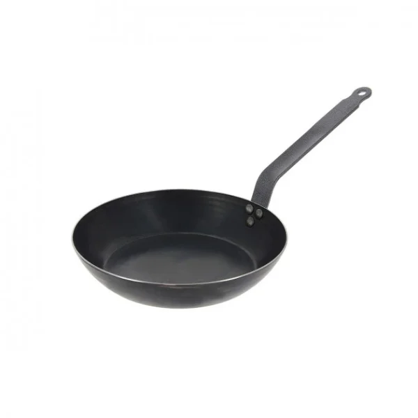 à prix d'occasion Poêle à Frire Tôle Bleue Ø 28 Cm Outdoor De Buyer 1