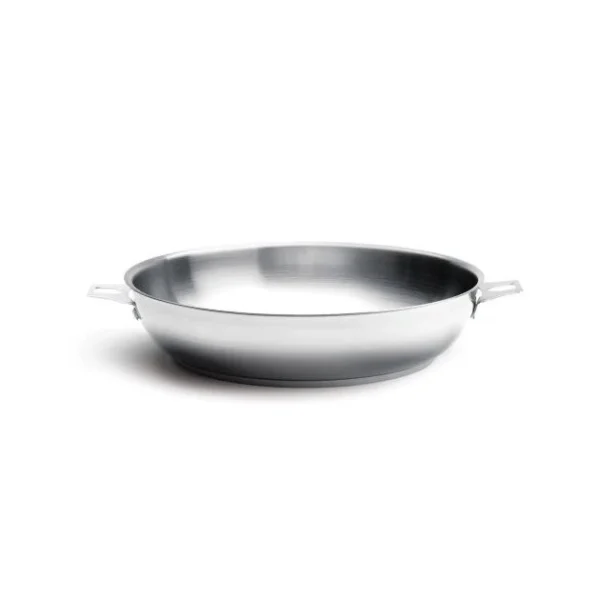 Poêle à Frire Tout Inox Sans Queue Ø 24 Cm Twisty De Buyer Authenticité garantie 1