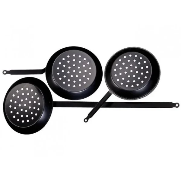 Authentic Original licence Poêle à Marrons Sur Braise Manche Long Outdoor De Buyer 1