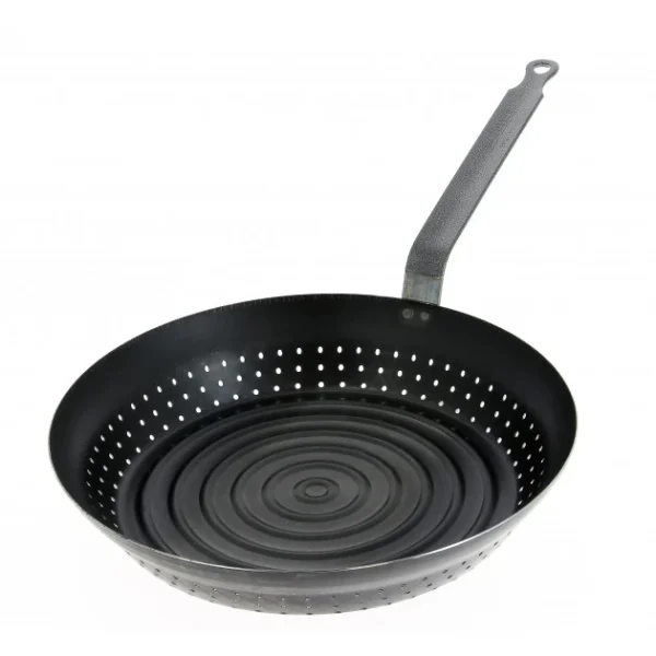 Poêle à Marrons tous feux Ø 28 cm Outdoor De Buyer boutique en ligne 1