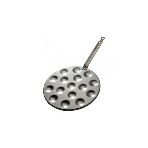 Poêle à Poffertjes & Mini-blinis Ø 27 Cm Minéral B Element De Buyer achat 1
