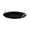 Poêle à Poisson Ovale 25,5×40 cm Anti-Adhérente Les Forgées Le Creuset a Prix Discount 8