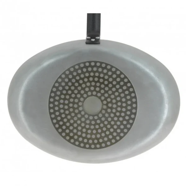 soldes officiel Poêle à Poisson Ovale ø36 cm Antiadhésive avec Couvercle en Verre Choc Resto Induction De Buyer 3