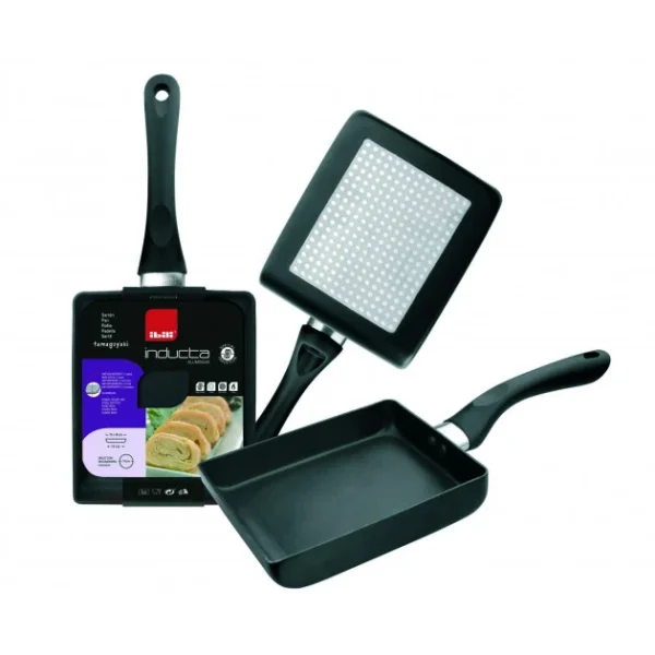 achat pas cher Poêle Aluminium Antiadhésive à Tamagoyaki 18 x 15 cm Ibili 1
