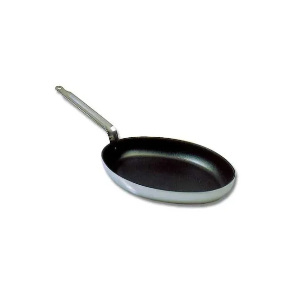 BOURGEAT Poêle Anti-adhésive Ovale 36cm Professionnelle achetez pas cher 1