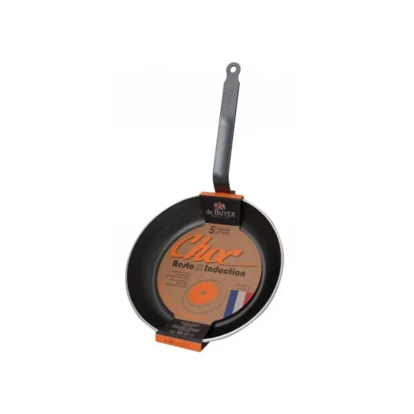 Poêle Antiadhésive ø24 cm Choc Resto Induction De Buyer ultratendance 3