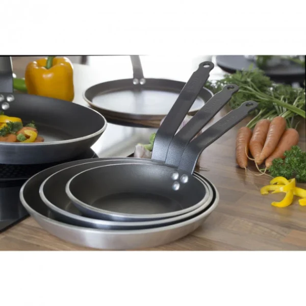 Poêle Antiadhésive ø24 cm Choc Resto Induction De Buyer ultratendance 6