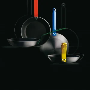 Poêle Antiadhésive ø32 cm HACCP Vert Choc Resto Induction De Buyer Prestation Et Rapide 6