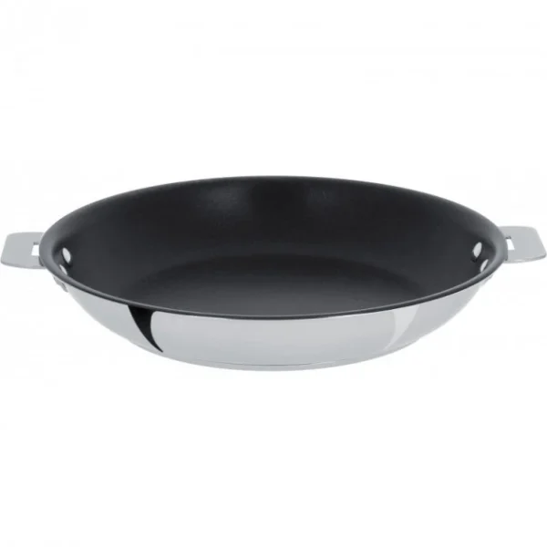 soldes officiel Poêle Casteline Ø 24 cm Manche Amovible Anti-Adhésive Inox Cristel 1