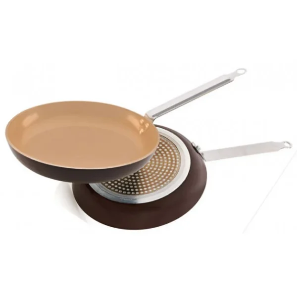 achat pas cher MATFER Poêle Céramique Ø 32 Cm Elite Céramic 3