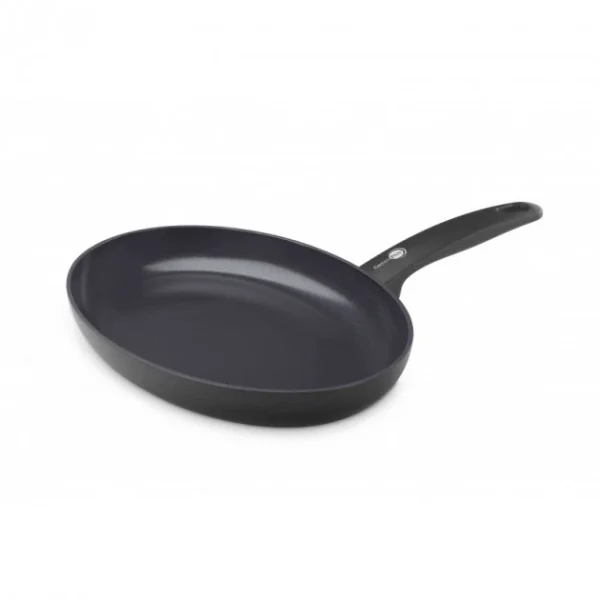 Poêle en Céramique ovale à poisson 32.3×22.3 cm, collection CAMBRIDGE GreenPan™ nouveau produit 1