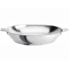 Poêle Haute Ø 24 cm Strate Amovible Inox Cristel soldes pas cher 13