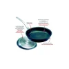 se précipiter pour acheter Poêle Induction Anti adhésive Ø 28 cm x H 5 cm Elite Pro Matfer 10