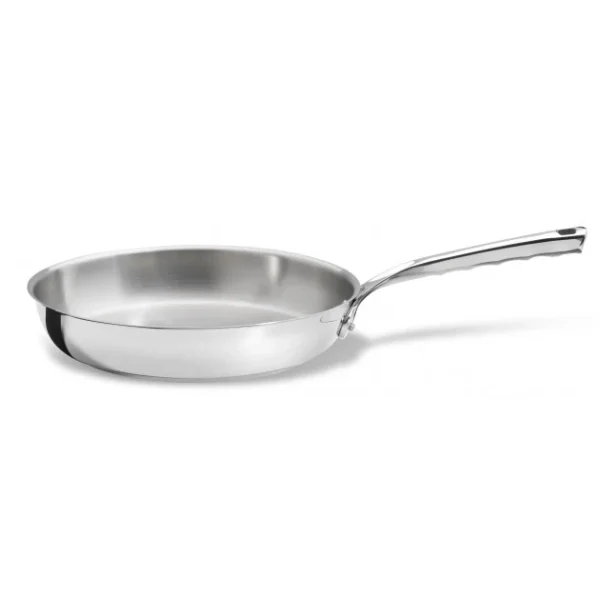 vente chaude Poêle Inox ø24 cm Milady De Buyer 1