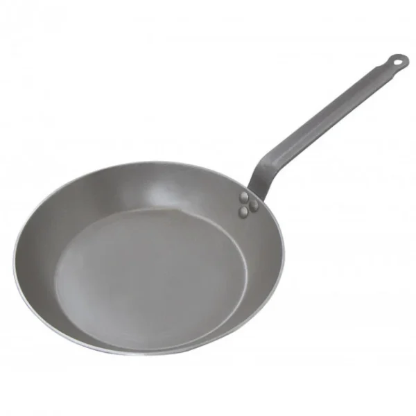 Poêle Lyonnaise Carbone Plus Ø 22 cm De Buyer, Tôle, Queue Feuillard magasin en ligne 1