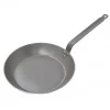 REMISE Poêle Lyonnaise Carbone Plus Ø 30 Cm De Buyer, Tôle, Queue Feuillard 25