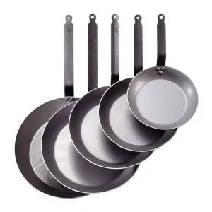 Poêle Lyonnaise Carbone Plus Ø 32 Cm De Buyer, Tôle, Queue Feuillard Meilleur Prix 6