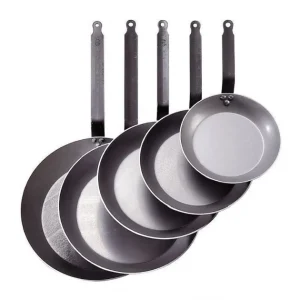 Poêle Lyonnaise Carbone Plus Ø 40 Cm De Buyer, Tôle, Queue Feuillard vente en ligne 6